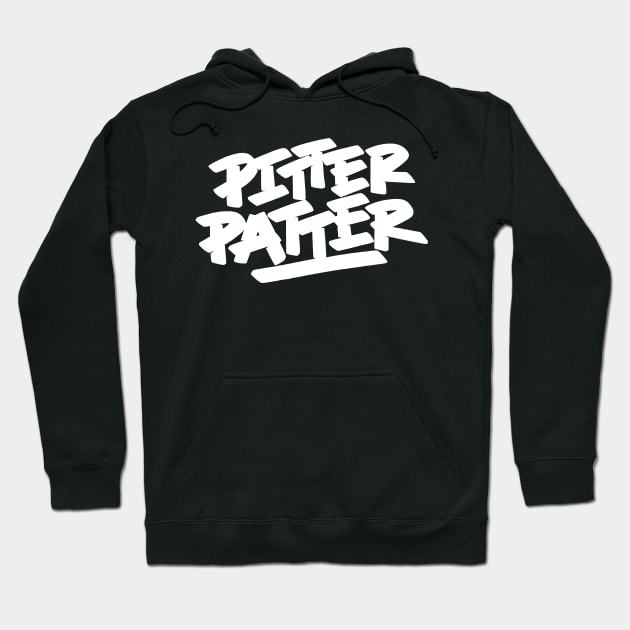 Pitter Patter Hoodie by polliadesign